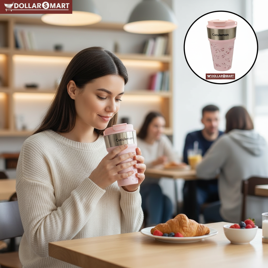 Vacuum Cup Pink
