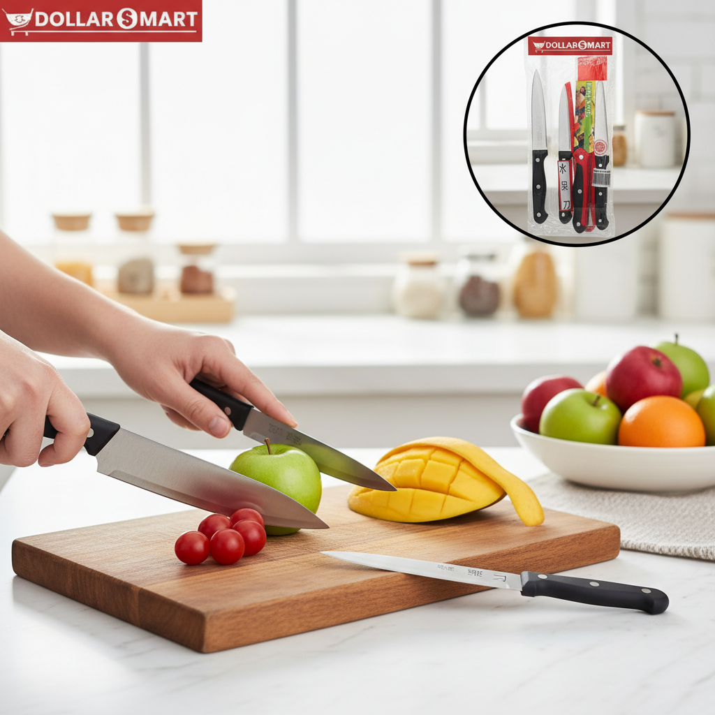 Buy 3-piece kitchen knife set in Pakistan online