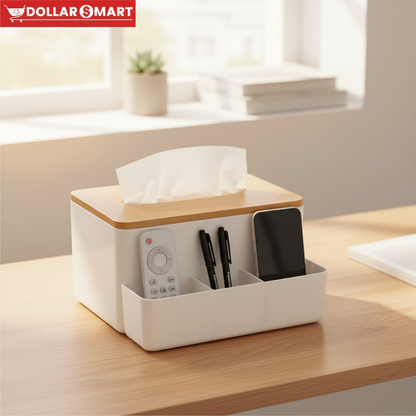Tissue Box 2 - Stylish & Functional Tissue Dispenser for Home