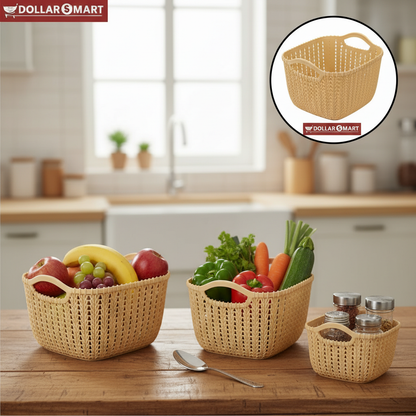 Omega Baskets 3 Pcs