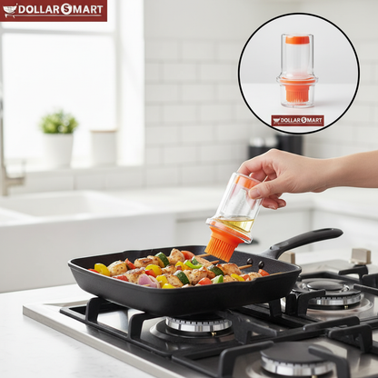Silicone Oil Brush Bottle
