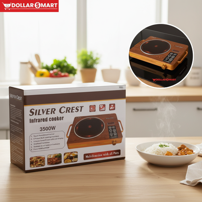 Silver Crest Infrared Cooker