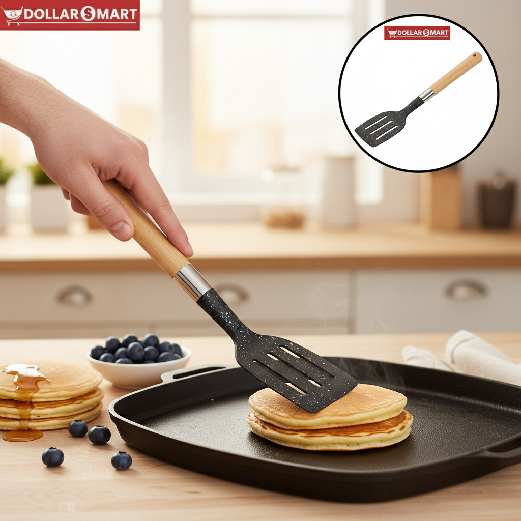 Wood handle Spoon