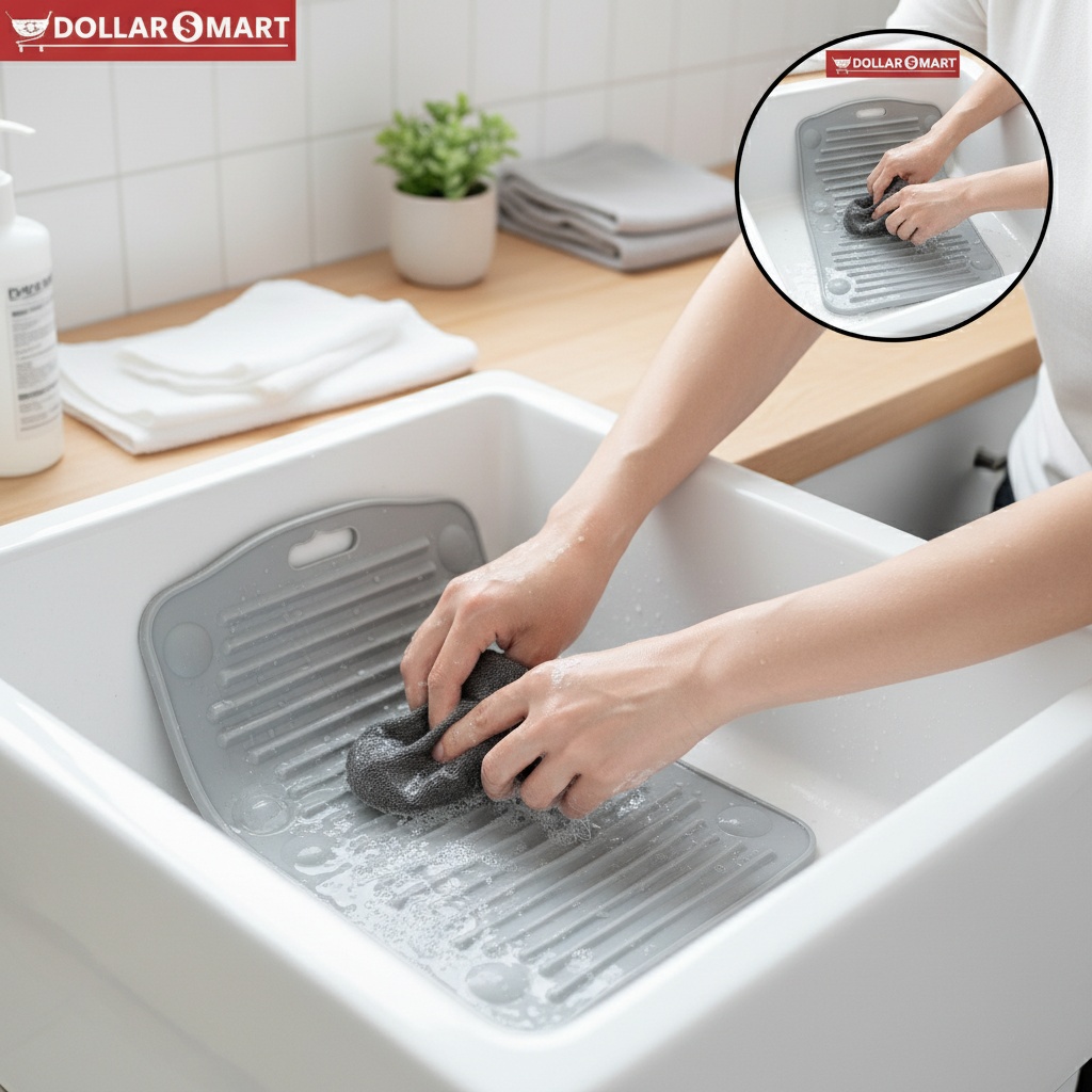 Foldable Silica Gel WashBoard