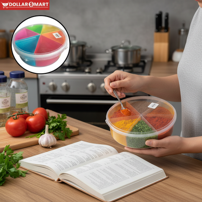 Color Full Spice Box 6 part