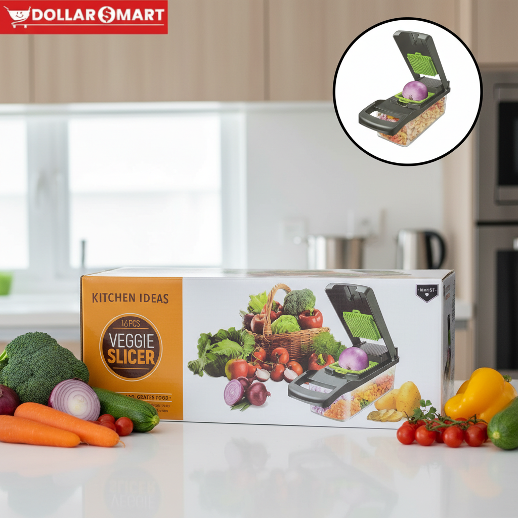 Veggie Slicer 16 pcs