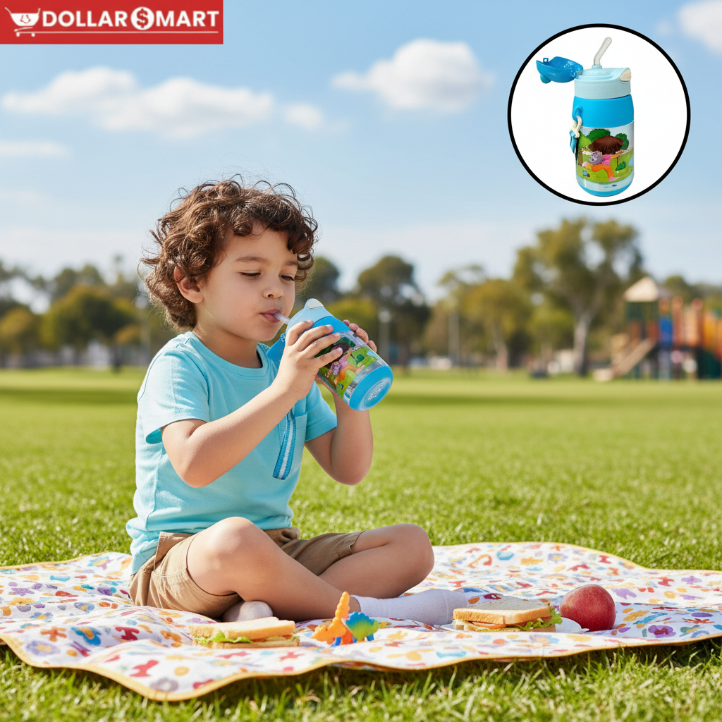 Kids School Water Bottle
