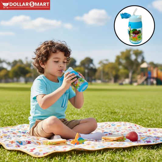 Kids School Water Bottle
