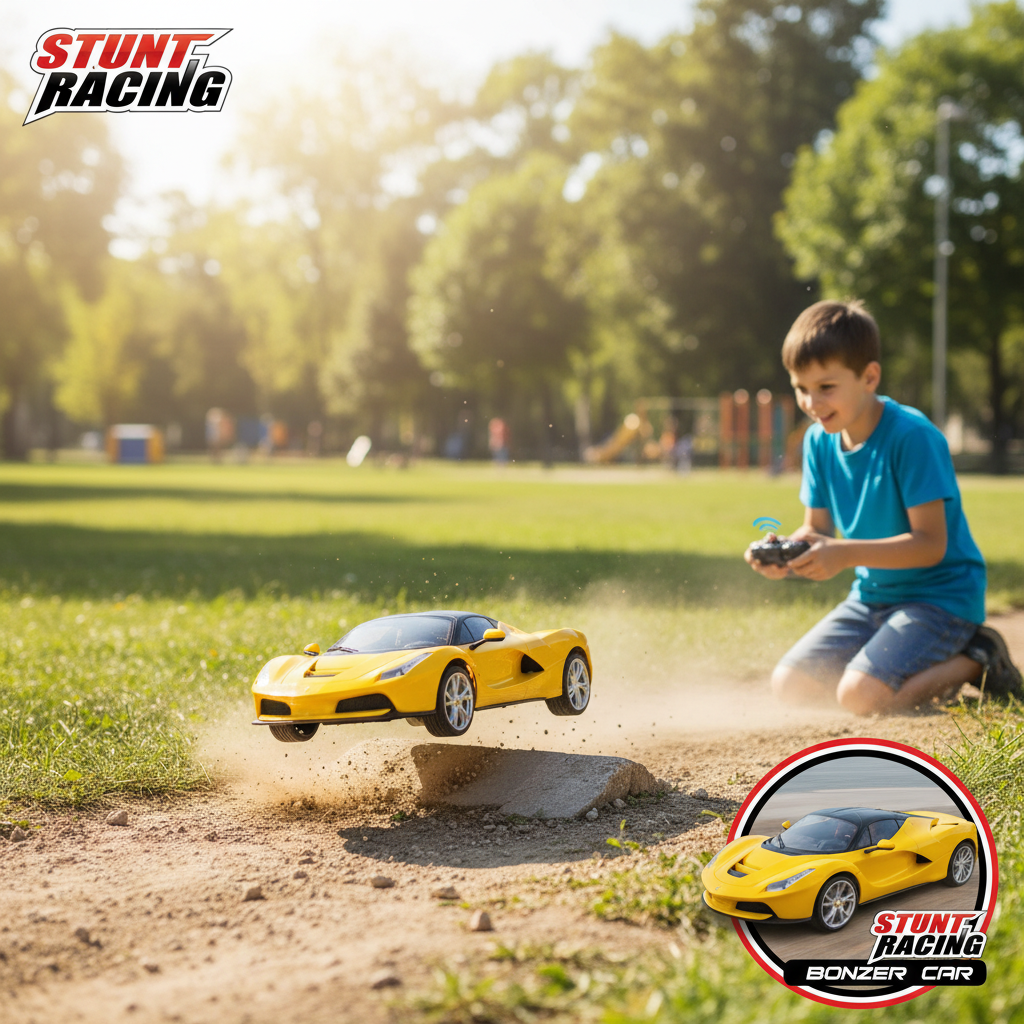 Bonzer Car Toy 1:6 scale