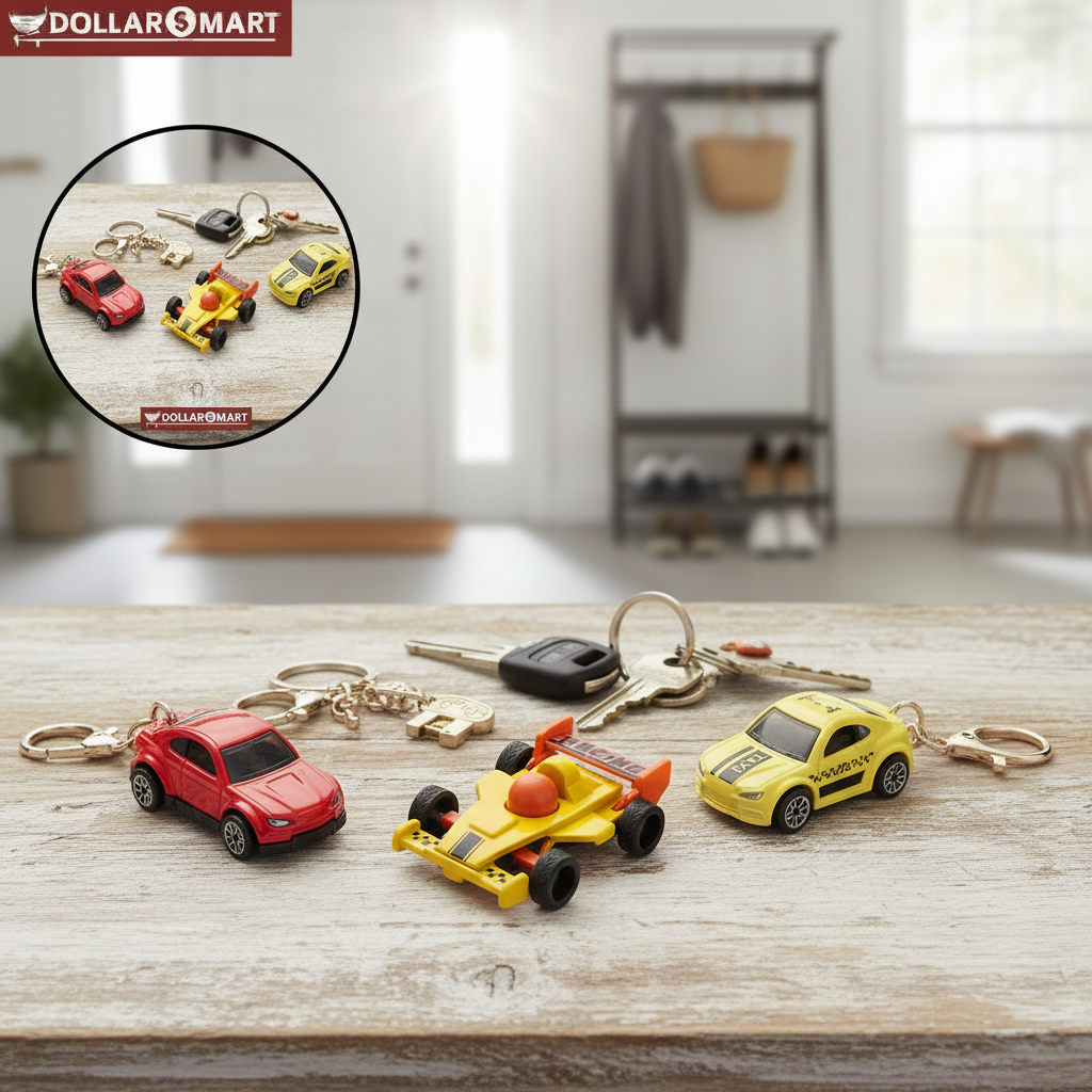 Metal Car Key Chain