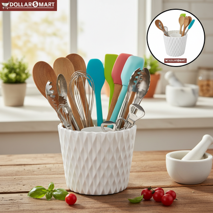 Wihite Rotating Holder