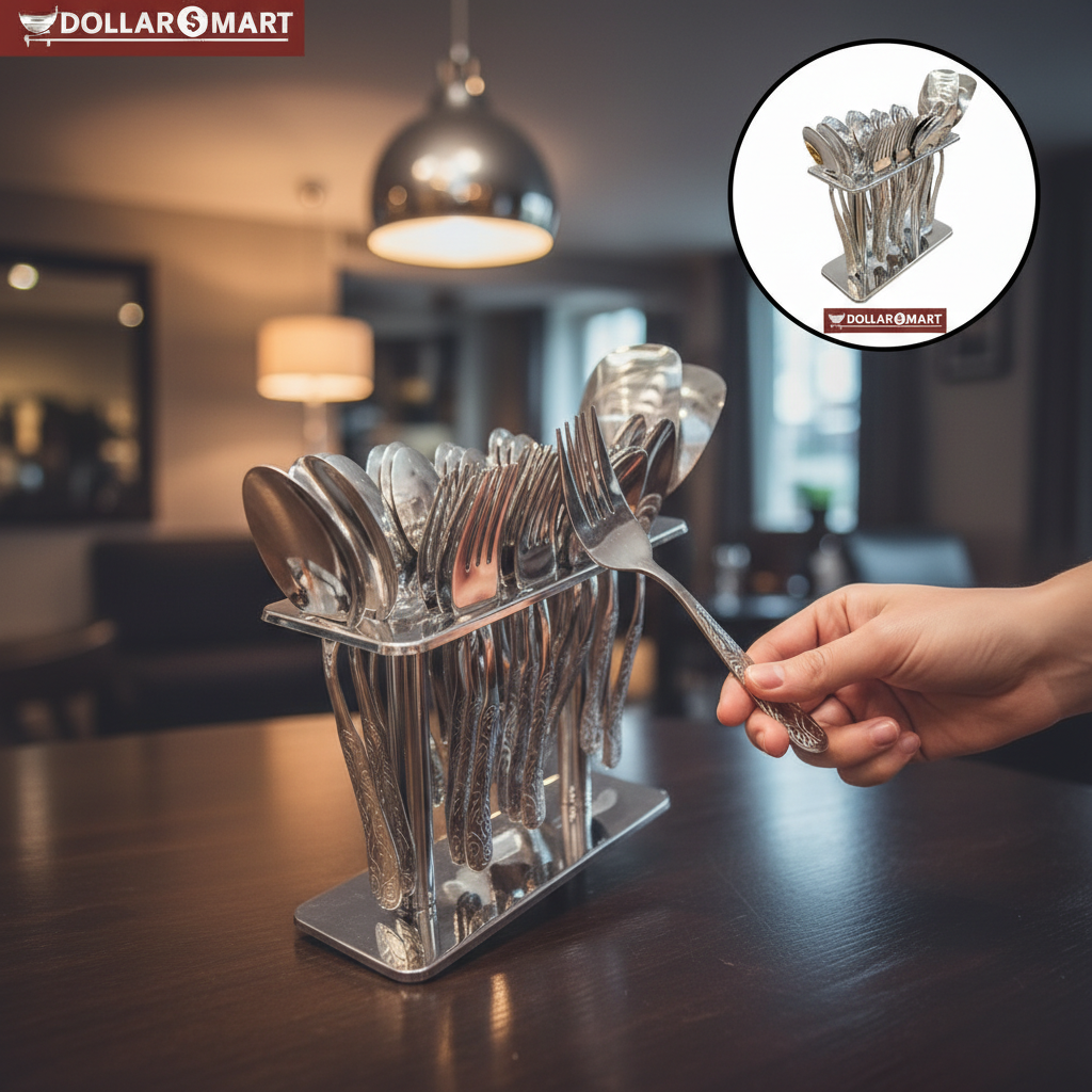 Spoon and Fork Set