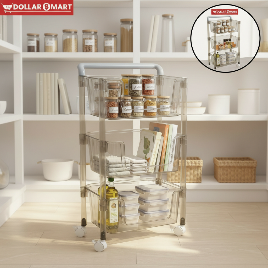 Acrylic 3 layer organizer - Buy Online Pakistan