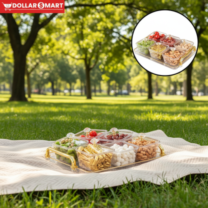 Dry Fruit Tray set 6 pcs