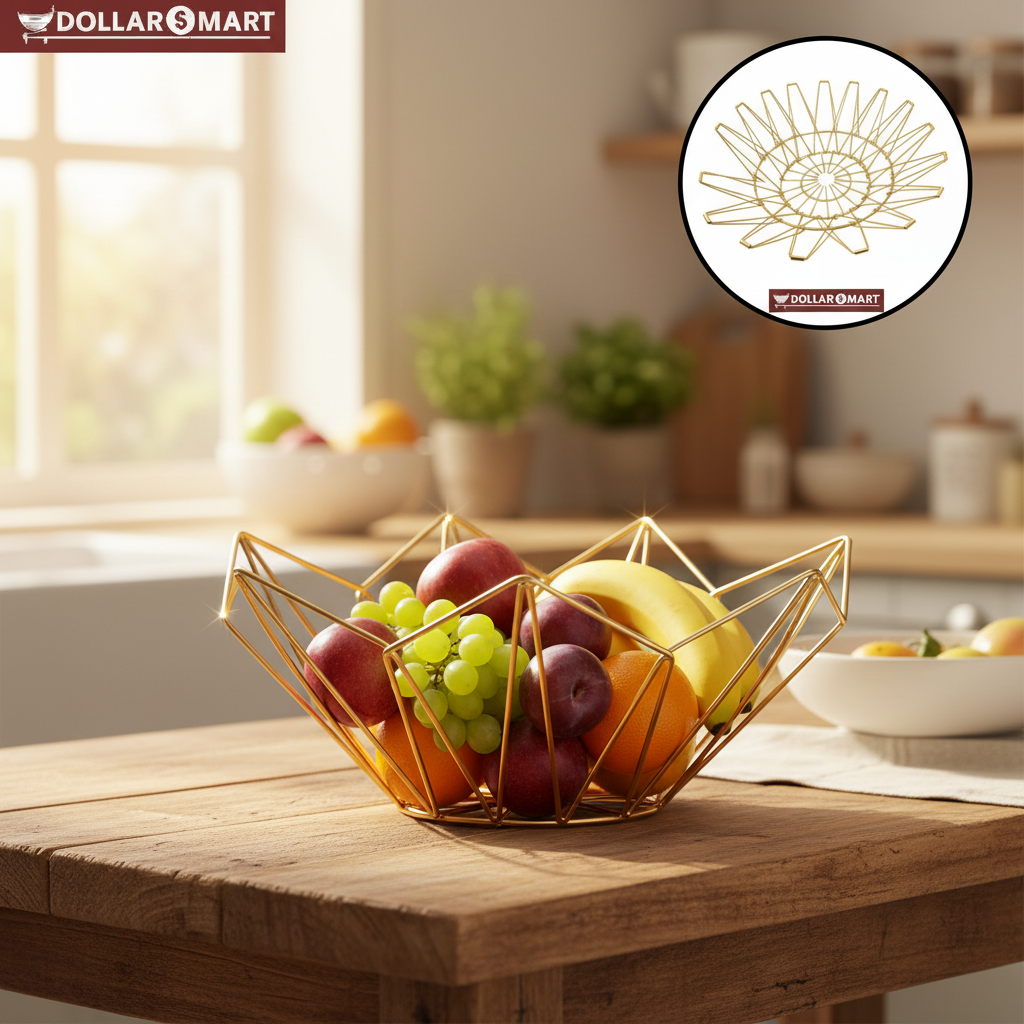Folding Fruit Basket