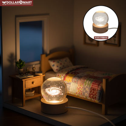Crystal Ball Lamp