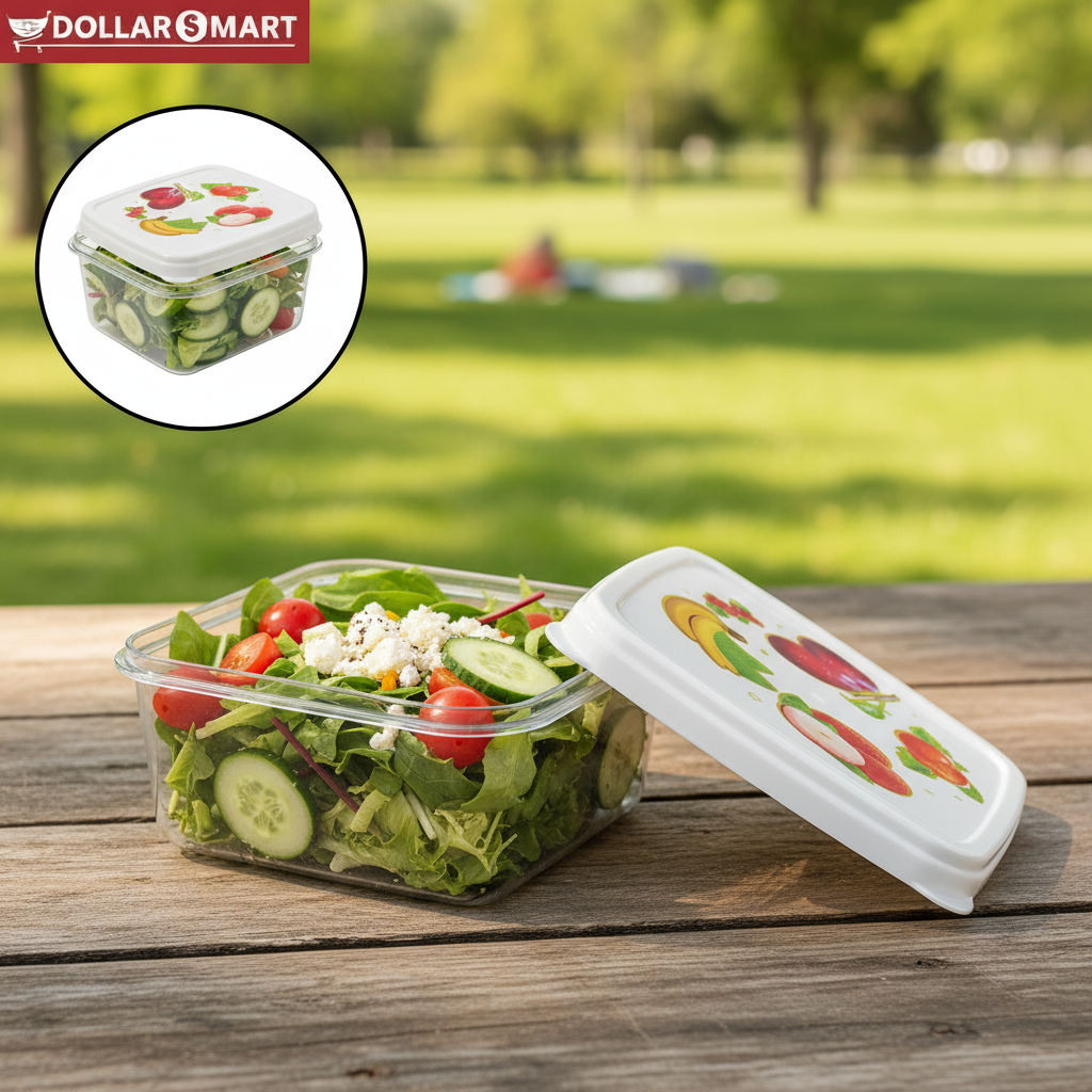 Crystal Storage Container 2in1