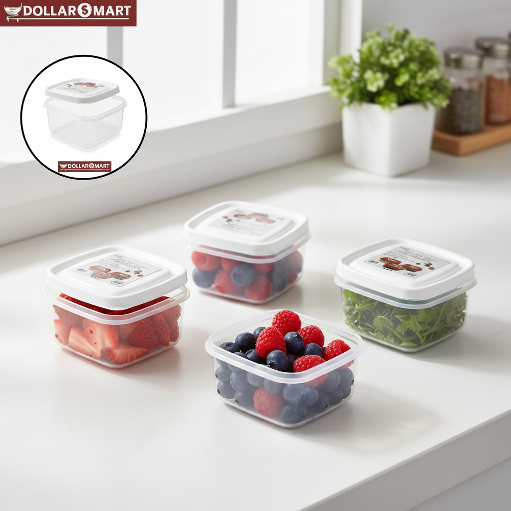 Food Storage Container Small 3 pcs