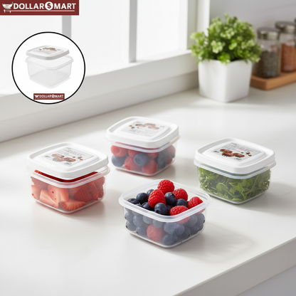 Food Storage Container Small 3 pcs