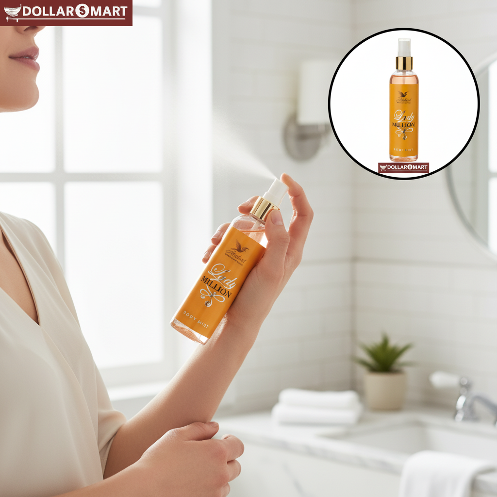 Lady Million Body Mist