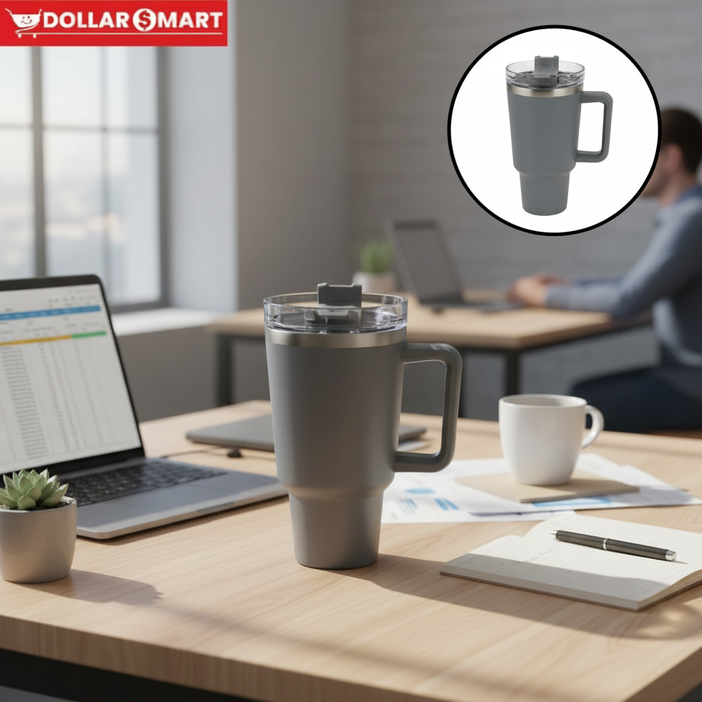 Insulated Stainless Steel Tumbler