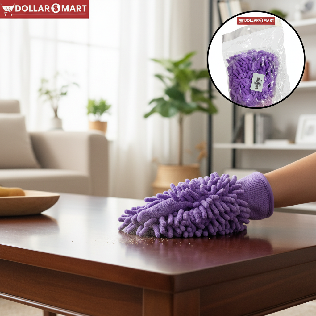 MicroFiber Cleaning Gloves