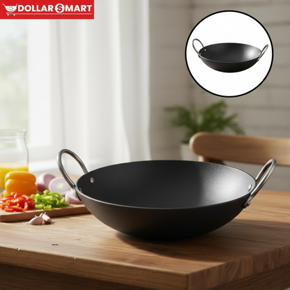 Karahi 32CM - Large & Durable Cookware