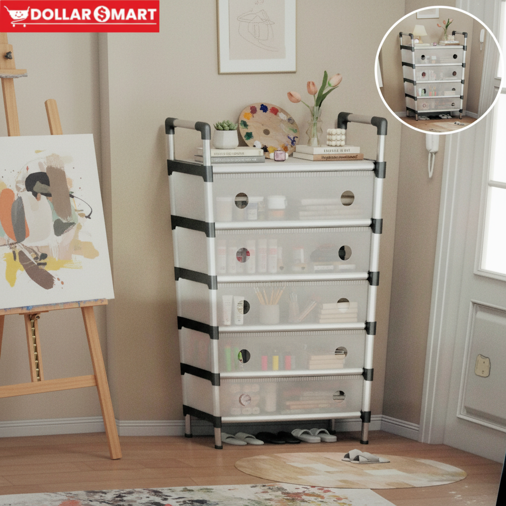 Dust Proof Shoes Rack 6 layer