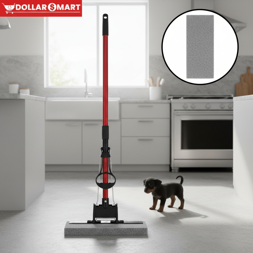 Sponge Mop Squeezable