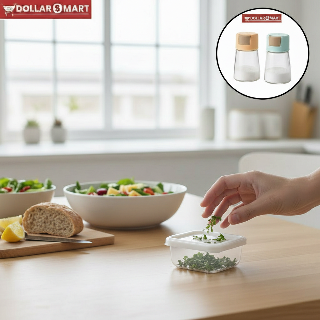 Small kitchen Container 4 pcs