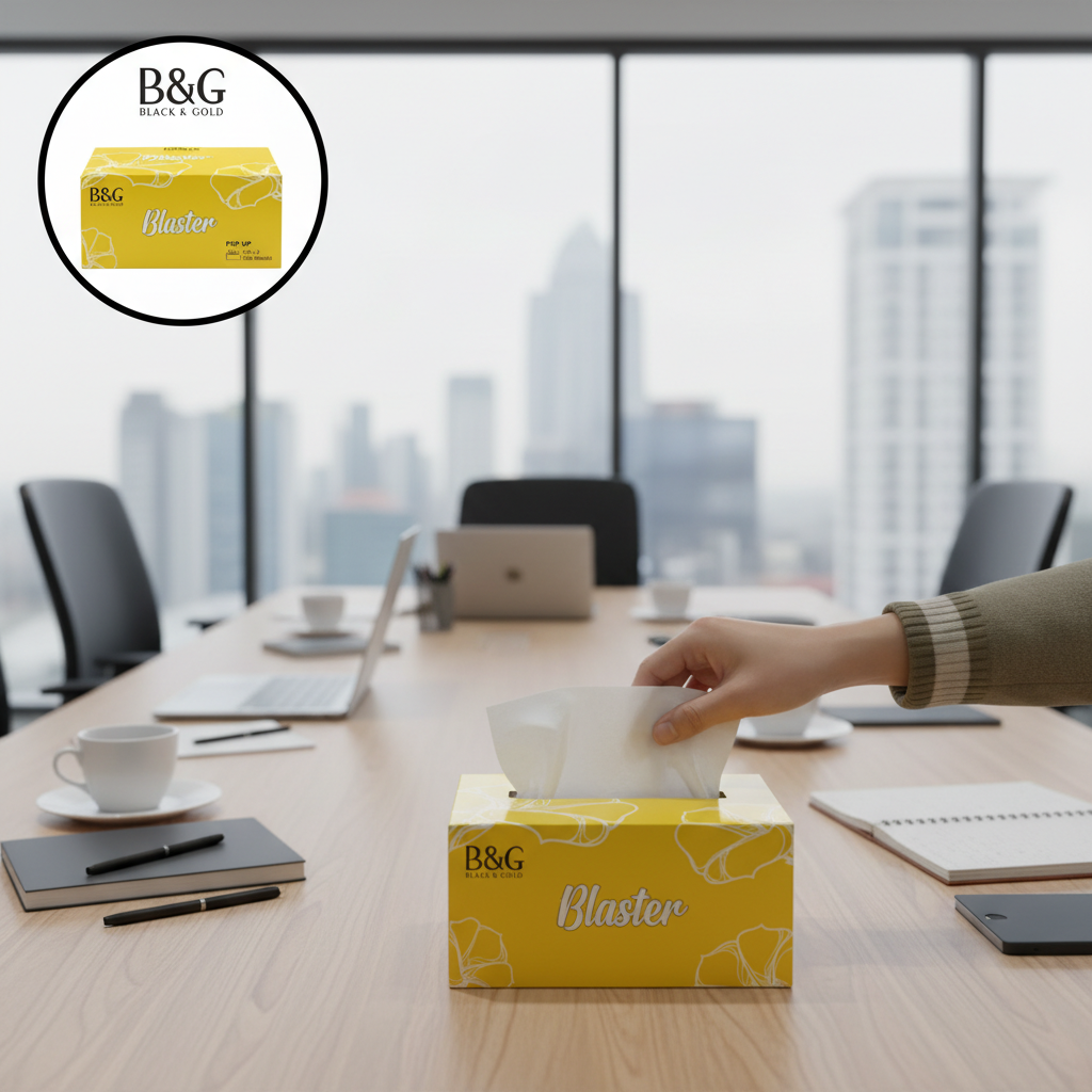B&G Tissue Box 300 sheets