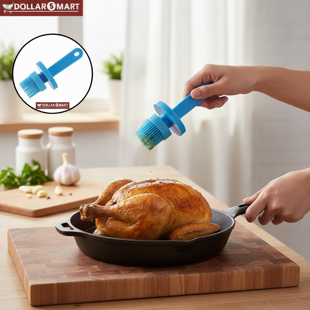 Oil Brush wit Bottle
