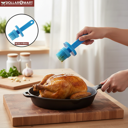 Oil Brush wit Bottle