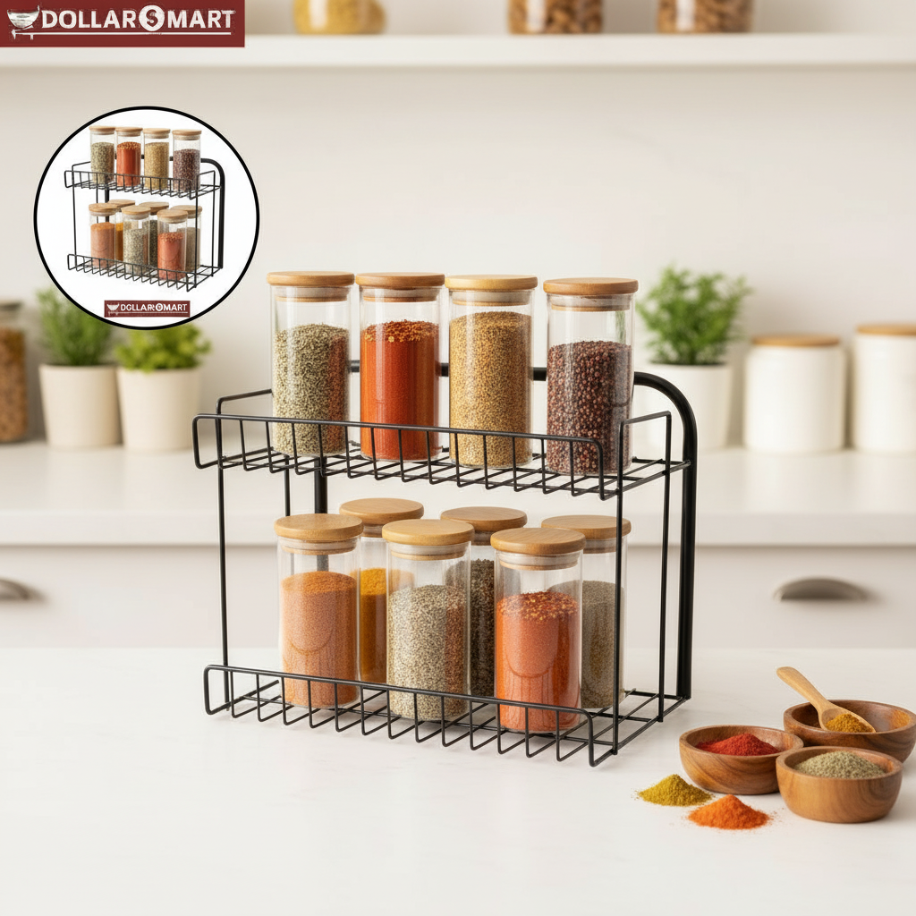 Two Layer Metal Rack