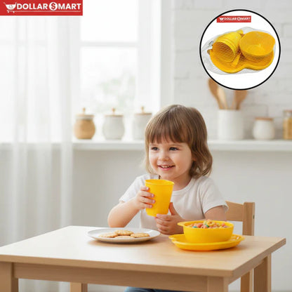 Apple Kids Plates,spoon & cups 1 pcs