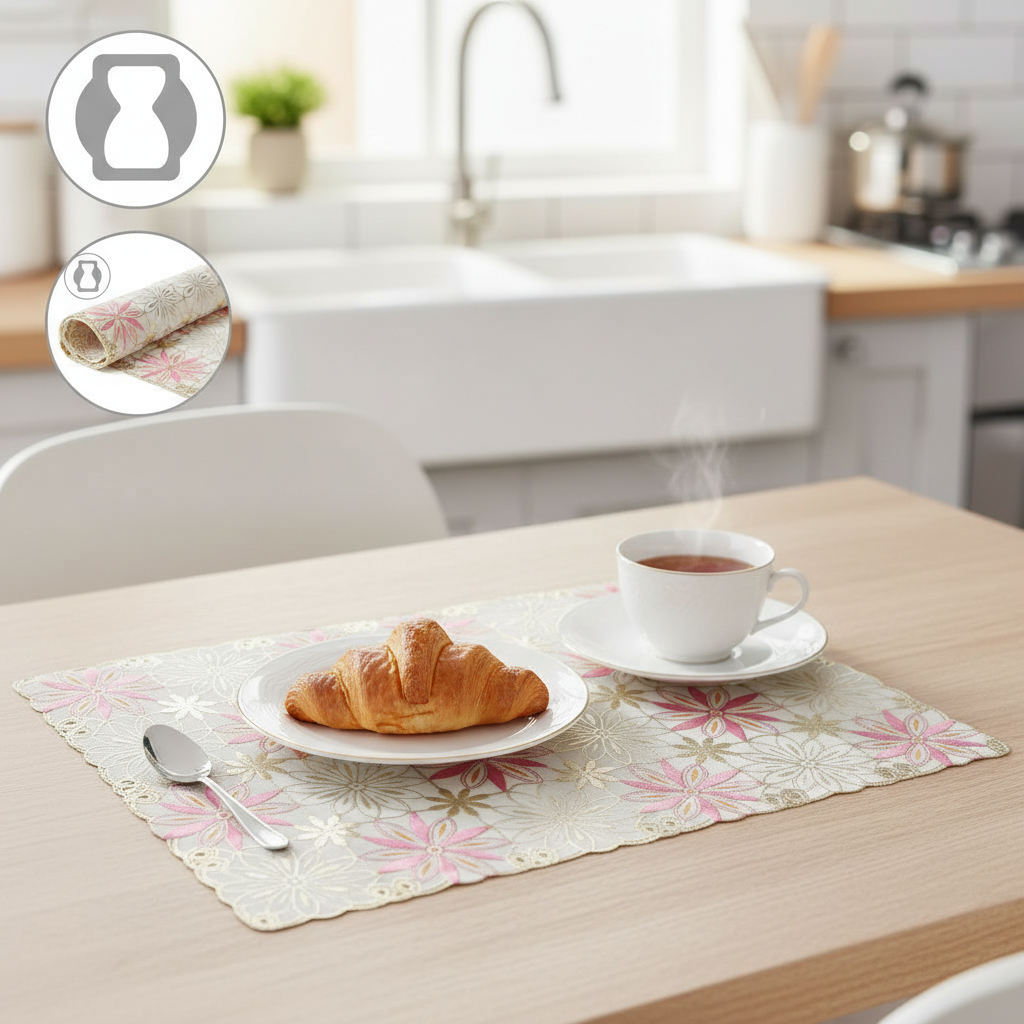 Dining table Mat 1 pcs Random