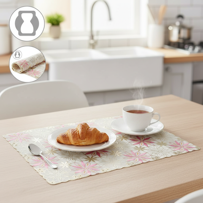 Dining table Mat 1 pcs Random
