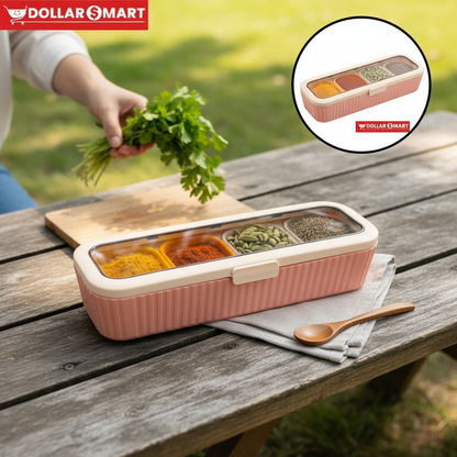 plastic Spice box (masla box)
