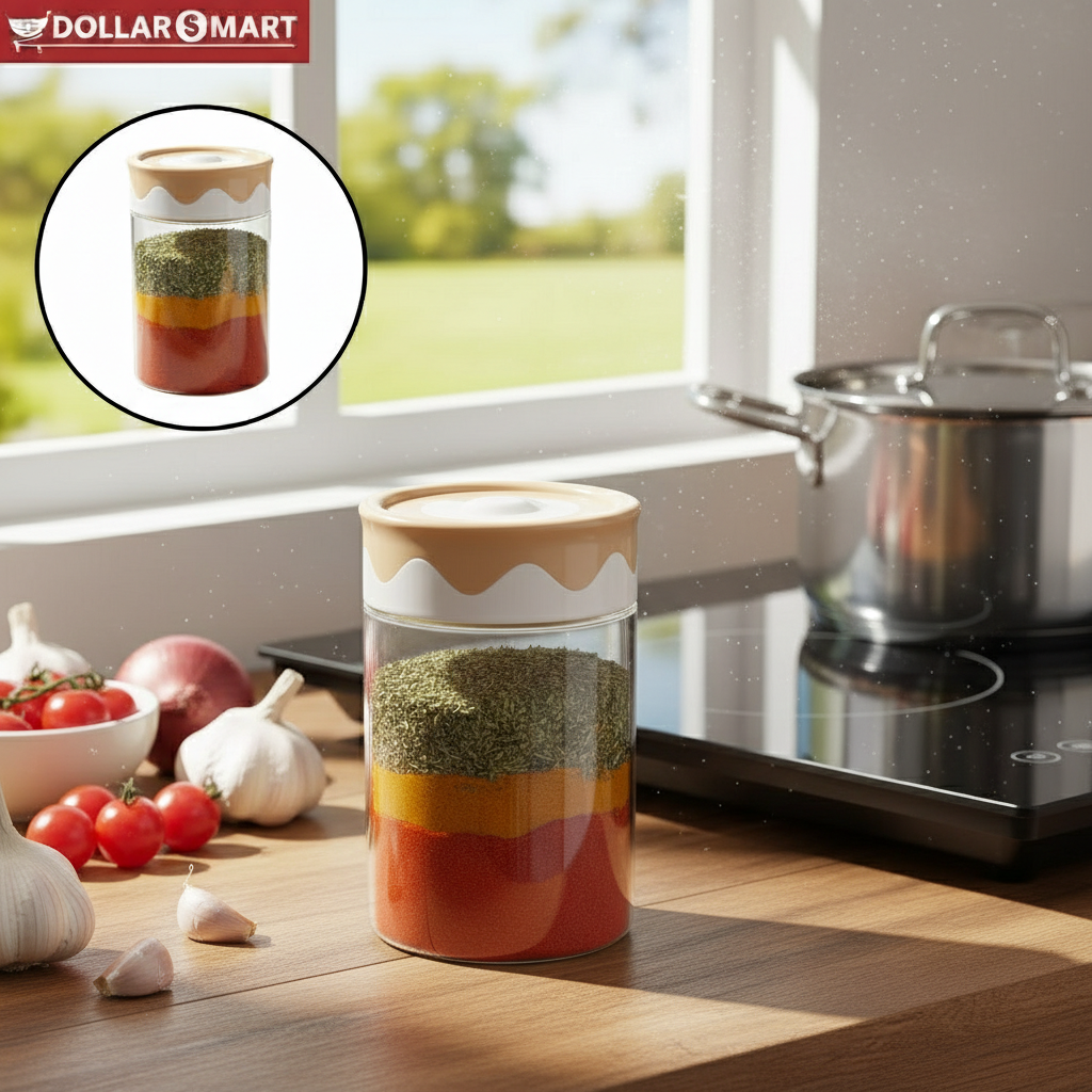 Safari Spice Jar 2 pcs
