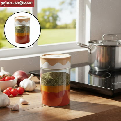 Safari Spice Jar 2 pcs