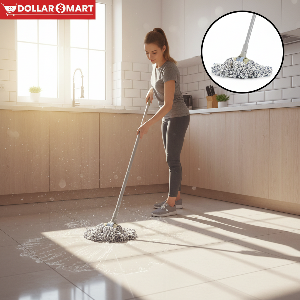 Self twisting Micro Fiber Mop