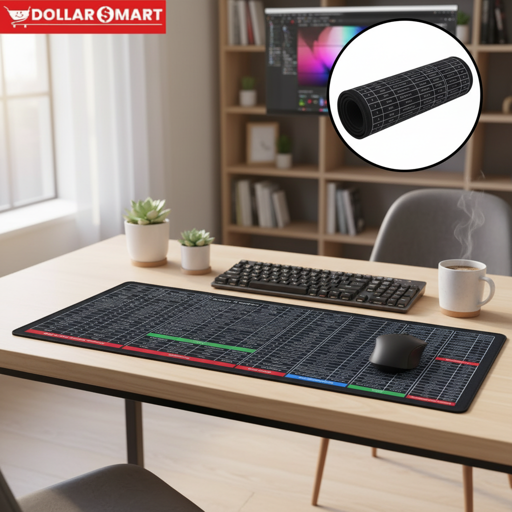 SHORTCUT KEYBOARD MAT