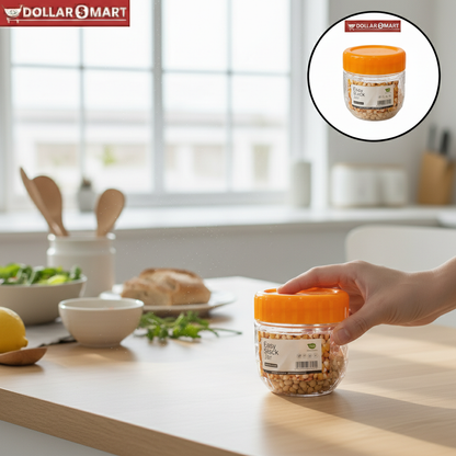 EASY Stackable Jar small 3pcs