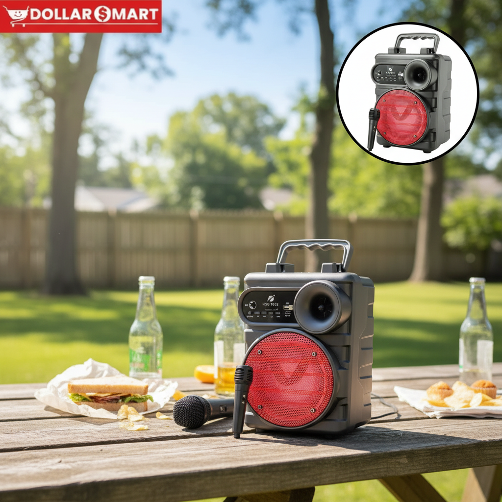 Wireless Speaker with microphone