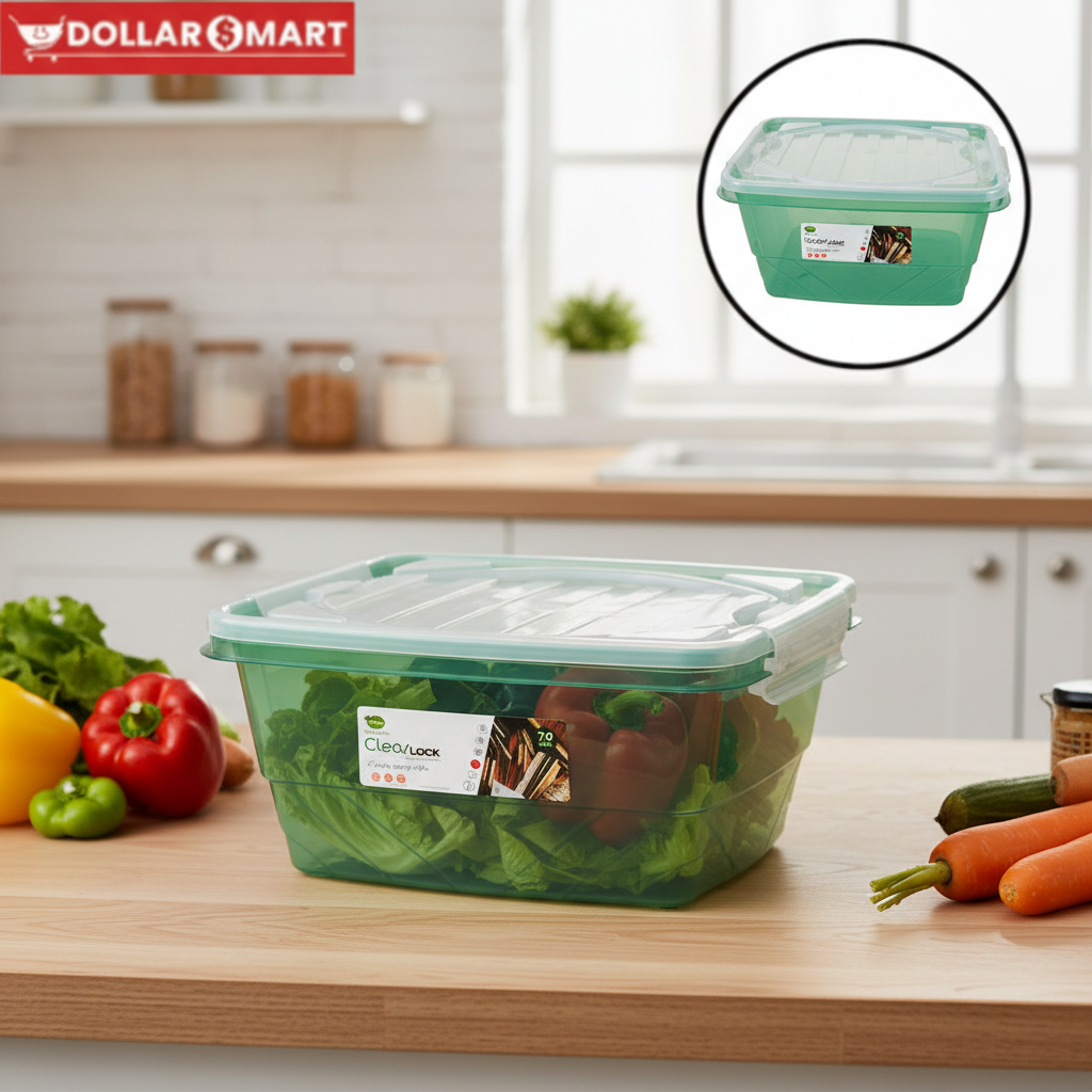 Air Tight Storage Box - Dollar$ Mart