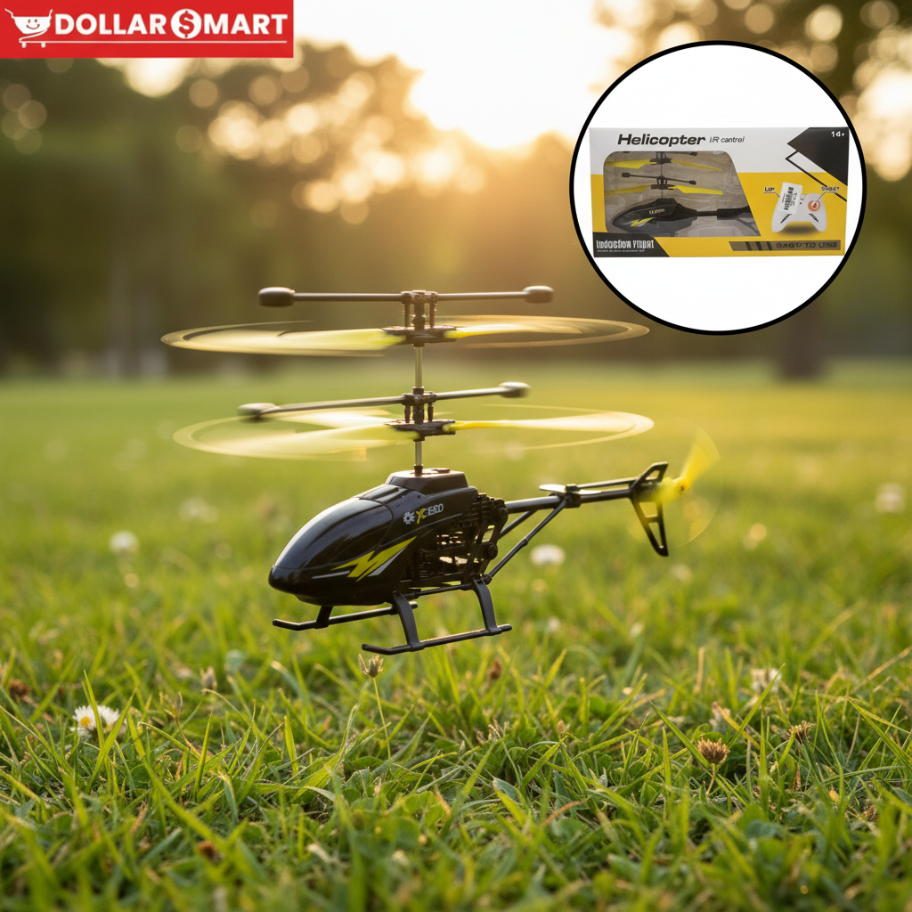 I-R Control HeliCopter