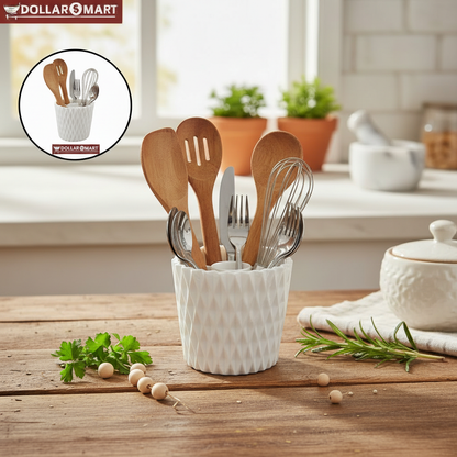 Wihite Rotating Holder