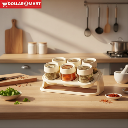 Spice Zone Spice Rack - Efficient Spice Storage Solution