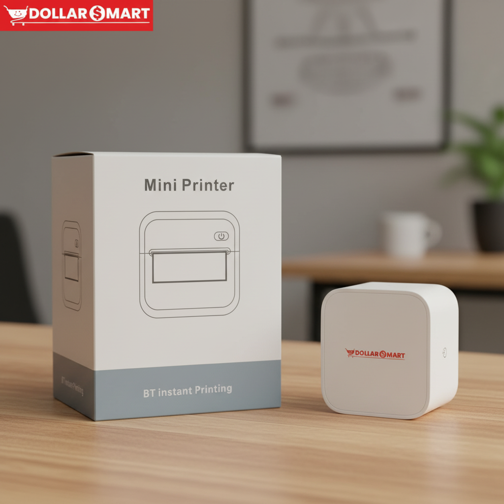 Mini Printer - Portable Photo Printer