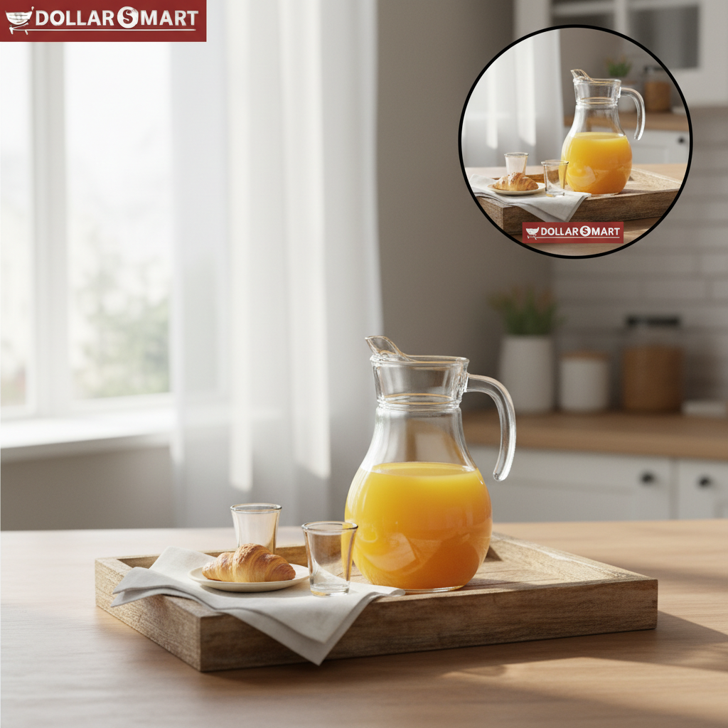 Glass Jug small 620ml